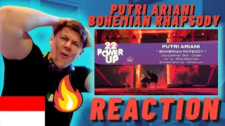 Putri Ariani🇮🇩 - Bohemian Rhapsody Cover Queen - 🇮🇪IRISH REACTION (HUT TRANSMEDIA 22 LIVE)