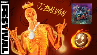 NEW J Balvin Icon Skin Is FLAMES 🔥 & Janky Returns After 2+ YEARS! (NEW Infernal Skeleton Balvin)