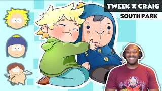 SOUTH PARK - Tweek x Craig [REACTION!] - Season 19 Episode 6