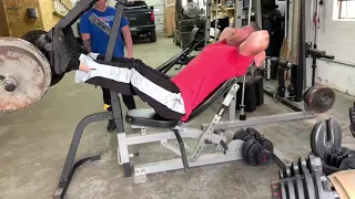 Powertec Leg Press : Garage Gym Addition