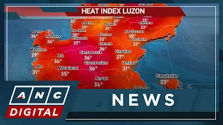 PH heat to intensify in May | ANC