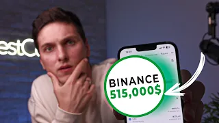 Как ЗАРАБОТАТЬ на BINANCE в 2023 году САМЫЙ ПРОСТОЙ способ Дохода на Бинанс от 100$ в День