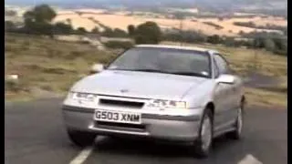 Vauxhall Opel Calibra (1989–1997) test review