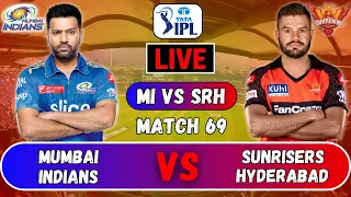 Live MI vs SRH | SRH vs MI Live Streaming | Mumbai vs Hyderabad Live IPL Scores & Commentary