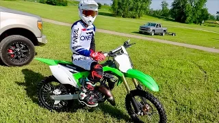 I LOVE THIS KX125 TWO STROKE!!!! Raw 2-Stroke