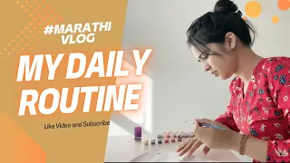 My daily routine in Auckland | New Zealand | Marathi Vlog