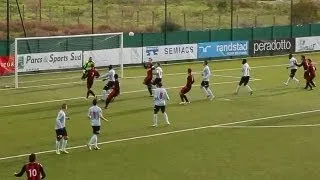 Résumé OGC Nice - Fréjus St Raphaël (CFA2)