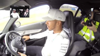 C63 Mercedes-AMG Driving experience - With Lewis Hamilton