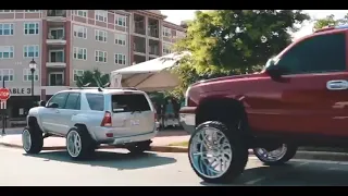 Squatted Cateye Rollin with 4Runner and Dodge