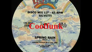 Silvetti -  Spring Rain (12" Disco 1976)