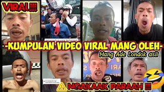 Kumpulan Video VIRAL Mang Ade Londok Ngakak🤣|| ODADING MANG OLEH VIRAL!!!