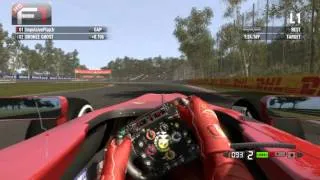 F1 2011 - Time Attack Monza