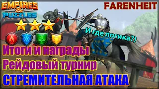 ИТОГИ ТУРНИРА, НА КОТОРОМ НЕ ВЫКУПАЛСЯ Empires & Puzzles