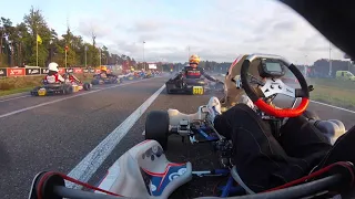 Chrono Karting Genk KZ Onboard (Quinn Winkel)