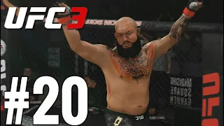 UFC 3 Light Heavyweight Career Mode Walkthrough Part 20 - RETIREMENT!