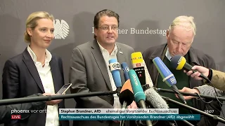 Statement der AfD zur Abwahl von Stephan Brandner im Rechtsausschuss am 13.11.19