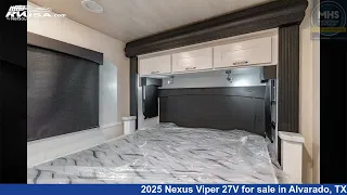 Beautiful 2025 Nexus Viper 27V Class C RV For Sale in Alvarado, TX | RVUSA.com