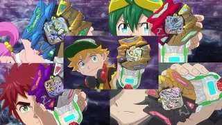 Digimon Universe -  All Kami Appli Arise in one scene (Fan edit)