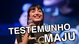 #ASU2016 - TESTEMUNHO MAJU TRINDADE