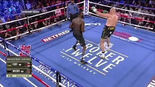 Deontay Wilder vs. Tyson Fury II.The best moments. Деонтей Уайлдер vs Тайсон Фьюри. Лучшие моменты.