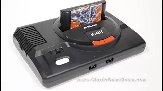 Classic Game Room - SEGA GENESIS FLASHBACK review