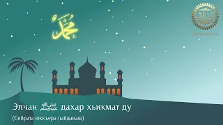 Элчан ﷺ дахар хьикмат ду