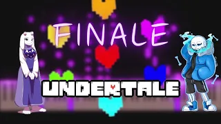 Finale - Undertale OST: 080 «Piano cover»🎹🎹