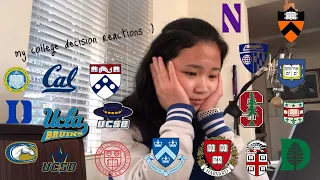 college decision reactions 2022!! (ivies, t20s, ucs)