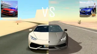 Driving School Sim VS Car Parking Multiplayer
