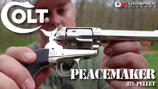 Umarex Legends Colt Peacemaker .177 Pellet Single Action Revolver REVISITED