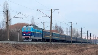 Світлодіодний | ЧС4-191 (КВР) | Поїзд № 133 Лисичанськ - Київ