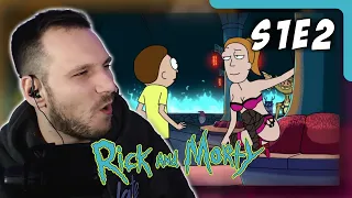 Rick and Morty Reaction 1x2 Reaction | First Time Watching | Review & Commentary ✨