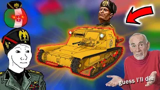 Can Italy TANKETTES ONLY Win HOI4?