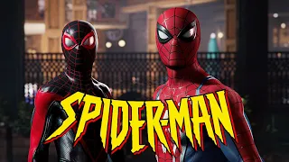 MARVEL’S SPIDER-MAN 2 (PS5) | 90's Animated Series Theme Style || Marvel's Spider-man 2