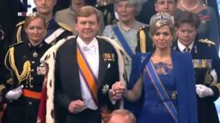 Inhuldiging Koning Willem Alexander 30 april 2013