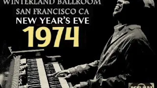 BOOKER T JONES (1974) Winterland SF | Soul | Jazz | Live Concert | Full Album