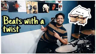 Easy but Complicated Beat Part (1) Drum Lesson by Tarun Donny