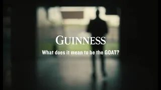 Guinness x Joe Montana: GOAT