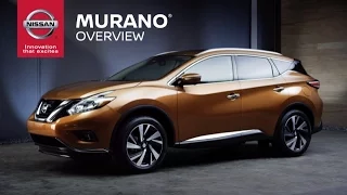 2016 Nissan Murano Features Overview