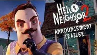Hello Neighbor 2 - Official Announcement Trailer | Xbox Series X (2021)