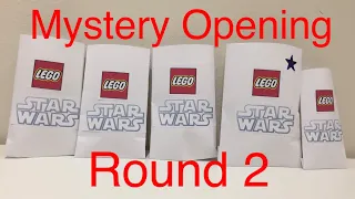 Opening Another 5 Rare Mystery Lego Star Wars Minifigures