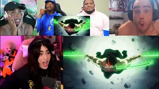 KING OF HELL!! One piece Episode 1062 Reaction Mashup! Zoro Vs King full fight! ワンピース1062リアクション