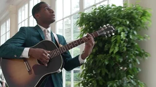 Leon Bridges - Backstage at the White House