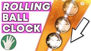 Rolling Ball Clock - Objectivity 138