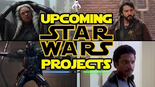 Every Upcoming Star Wars Project - 2023 and Beyond!
