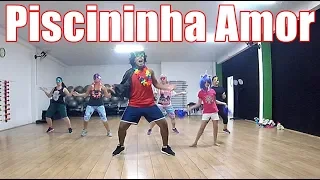 ZUMBA - PISCININHA AMOR - Whadi Gama (ESPECIAL DE CARNAVAL) COREOGRAFIA