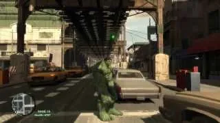 GTA 4 Hulk Mod Funny