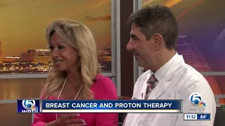 How proton therapy can treat breast cancer