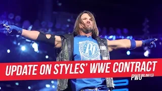 Update On AJ Styles WWE Contract Situation