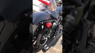 Amazon Exhaust for Iron 883 is crazy LOUD! Never buying a brand anymore!